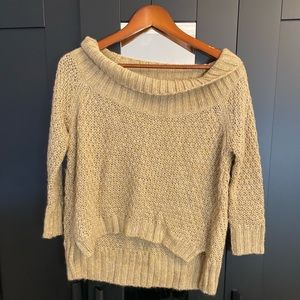 Off the shoulder top